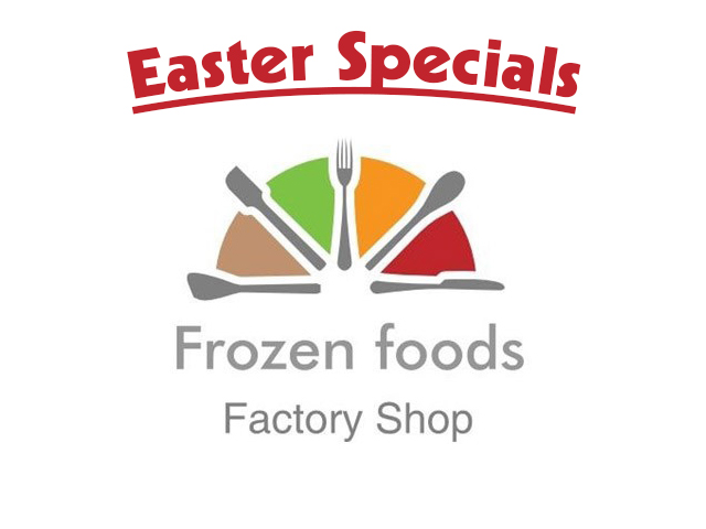 Frozen Foods Easterspcials 