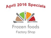 Frozen Foods Factory Shop George Special Offers April 2016