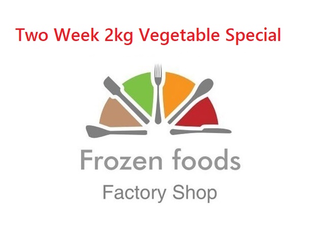 Frozen foods 2kg Specials